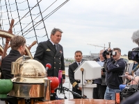 Pressegepräch Gorch Fock