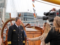 Pressegepräch Gorch Fock