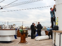 Pressegepräch Gorch Fock