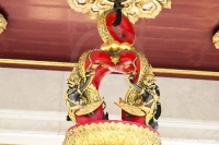 Goldener Buddha