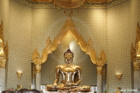 Goldener Buddha