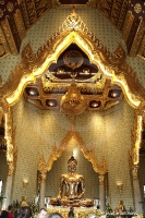 Goldener Buddha