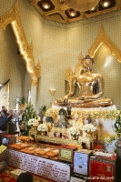 Goldener Buddha