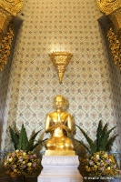 Goldener Buddha