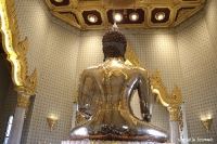 Goldener Buddha