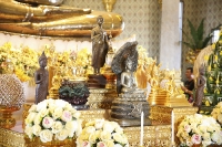 Goldener Buddha