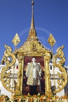 Goldener Buddha