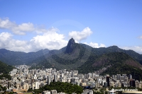 Rio de Janeiro von oben