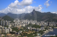 Rio de Janeiro von oben