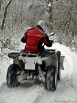 Winter auf den Straßen