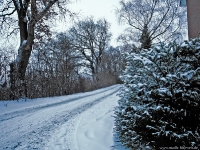 Winter auf den Straßen