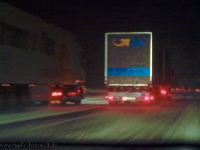 Winter auf den Straßen