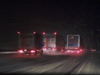 Winter auf den Straßen