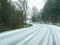 Winter auf den Straßen