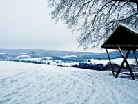 Winter im Eichsfeld